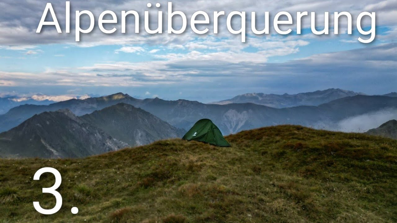 Wetterumschwung am Alpenhauptkamm⁉️ -Alpenüberquerung 3