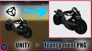 Render transparent image PNG from UNITY using unity recorder