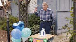 Donald Weber's 95th Birthday Celebration