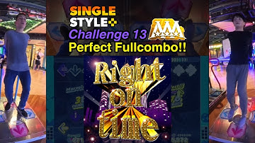 [DDR WORLD] Right on time (Ryu☆Remix) CSP-13 PFC