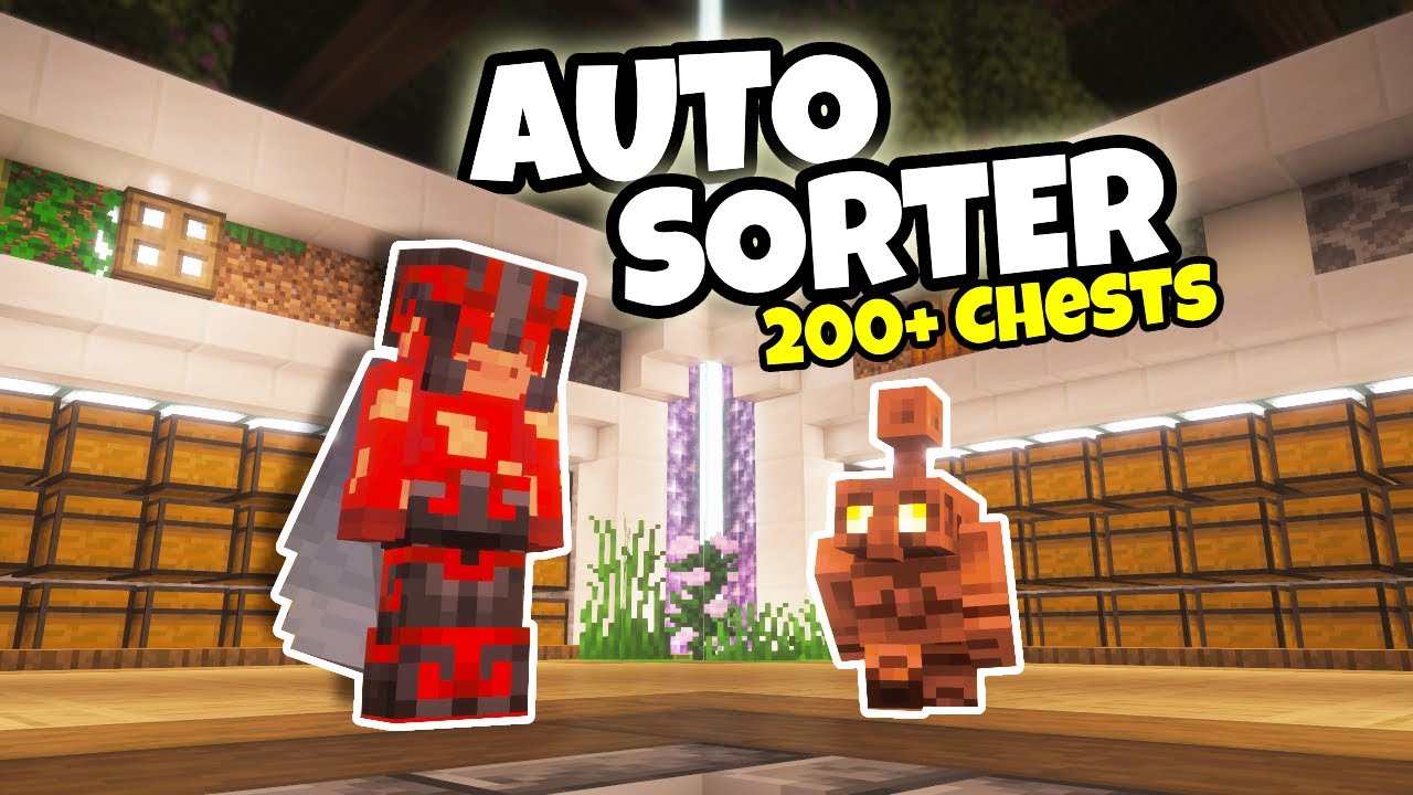I Let Copper Golems Run My Storage Room…