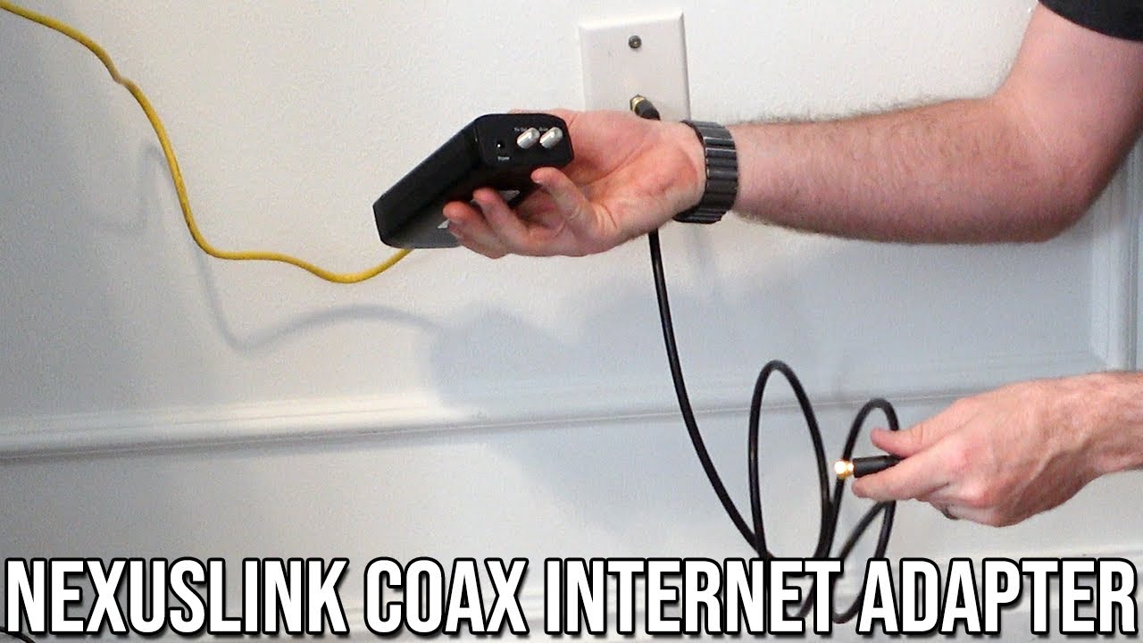 How Do I Convert Coax to Ethernet?, Learn