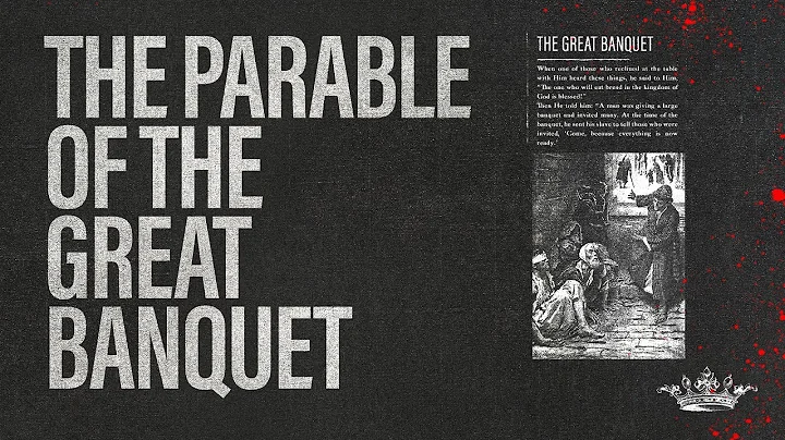 The Parable of the Great Banquet - Sermon Only - #SEVERNONLINE
