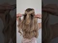  coiffure facile  jolie pour aller a un mariage 