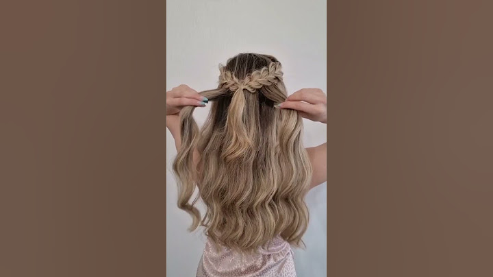 👰🏼 COIFFURE FACILE & JOLIE POUR ALLER A UN MARIAGE !