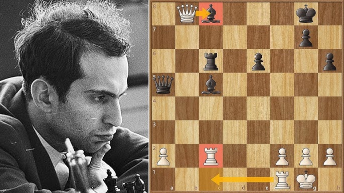 Mikhail Tal vs Garry Kasparov, 1980 #chess #chessgame 