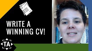 How To Write An Amazing CV