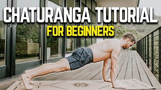 How To Do Chaturanga For Beginners