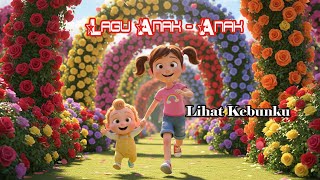 Lagu Anak Anak Indonesia  Lihat Kebunku  Balita  Animasi 3d Ceria U0026 Edukatif