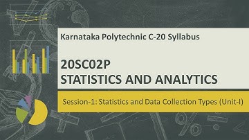 Session-1(Part 1 of 2)/Diploma/20SC02P/Statistics and Analytics