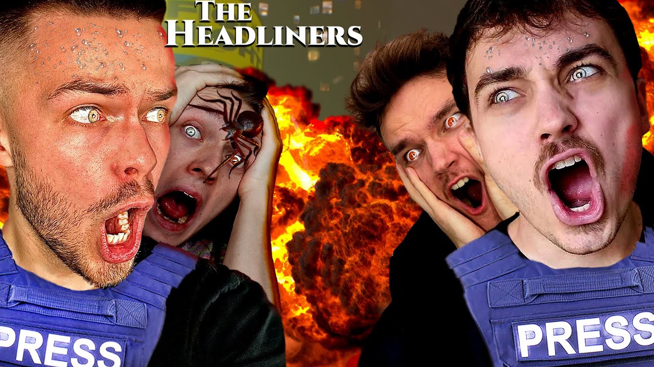 Me Üritasime MAAILMA LÕPPU Jäädvustada? (The Headliners)