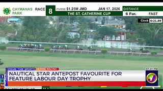 Nautical Star AntePost Favourite For Feature Labour Day Trophy    | TVJ Sports