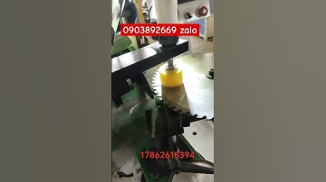 Máy mài lưỡi cưa hợp kim tự động