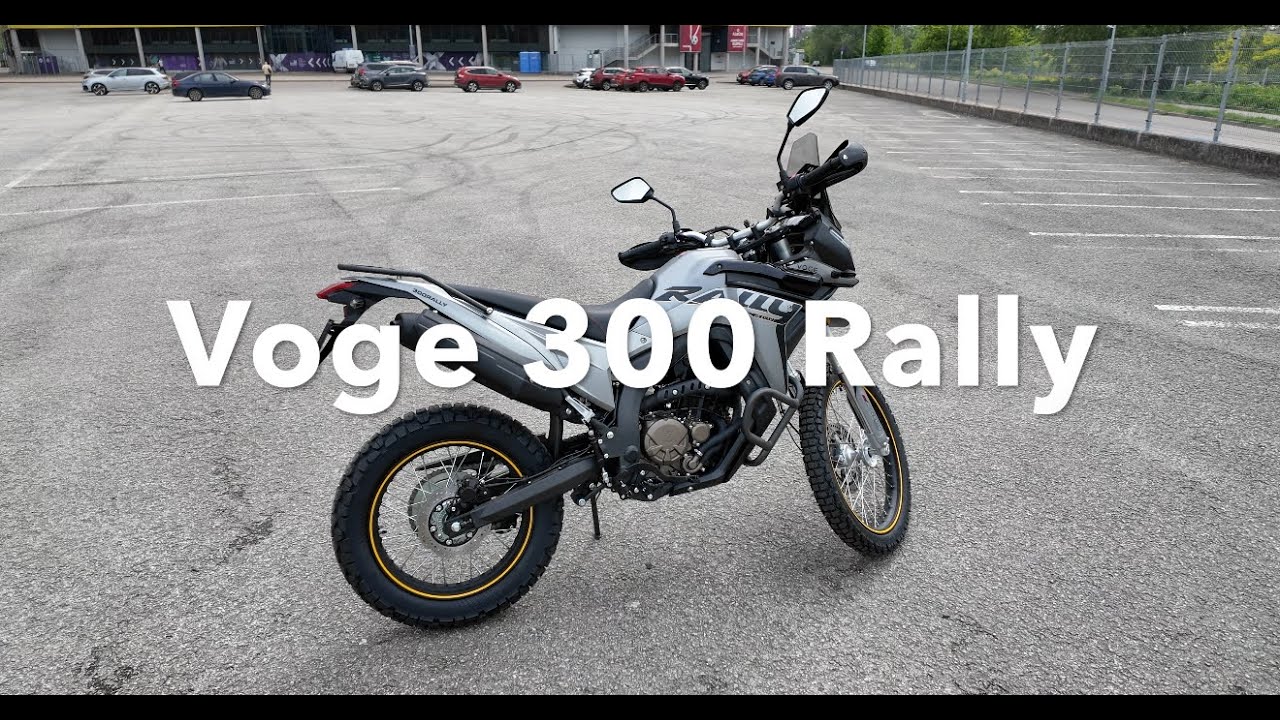 Voge 300 Rally walkaround and setup - 001