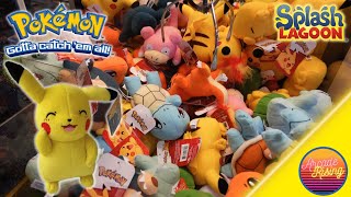 Pokemon Claw Machine Wins! How Many Pokemon Prizes Can We Catch?