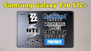 Gaming test - Samsung Galaxy Tab S12+ with MediaTek Dimensity 9500! screenshot 5