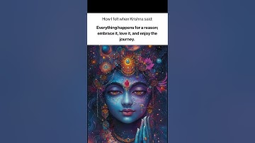 Everything Happens for a Reason: Krishna’s Timeless Wisdom 🕉️✨ #krishnawisdom #bhagavadgita