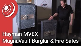Hayman Mvex Magnavault Burglar Fire Safes
