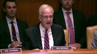 Sen. Moran Questions Attorney General Merrick Garland About National Security Risks