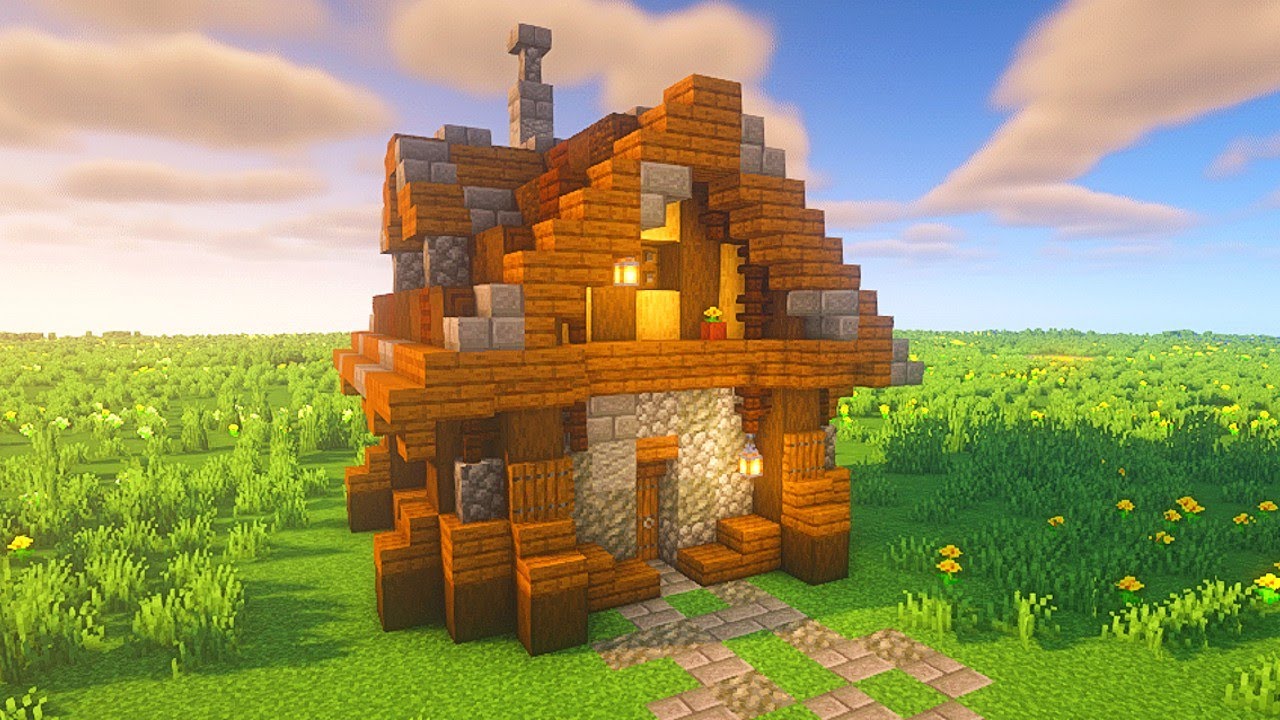 Tutorial] Como construir uma Casa Medieval #1