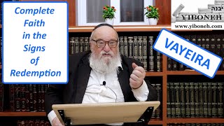 Rav Yitzchak Breitowitz Complete Faith In The Signs Of Redemption