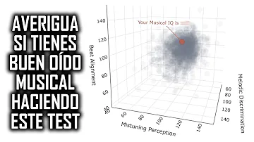 ¿Cuál es el coeficiente intelectual medio de un músico?