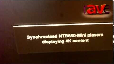 ISE 2013: OneLAN Displays High Resolution Video Wall Solutions