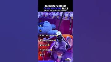 Top Funniest Claw Machine Fails #shorts