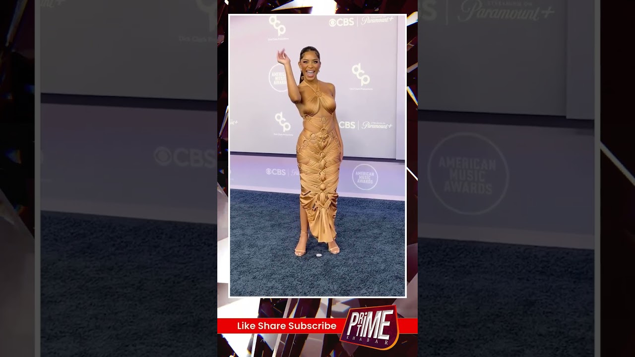 Amaya Papaya Looks Absolutely Flawless at the AMAs
