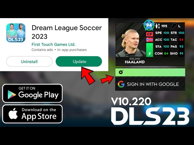 Dream League Soccer 2024 10.220 APK Download by First Touch Games