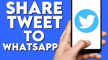 How To Share Any Tweet Post on Twitter App To Whatsapp Directly