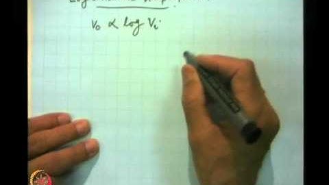 Mod-07 Lec-39 Summing Amplifiers