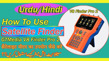 How to Use GTMedia V8 Finder Pro 2 | Unboxing & Review | Best Satellite Finder in Pakistan & India