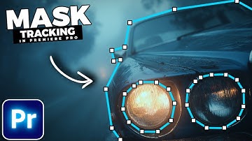 AUTO TRACK MASKS In Premiere Pro (Object Mask Tool)