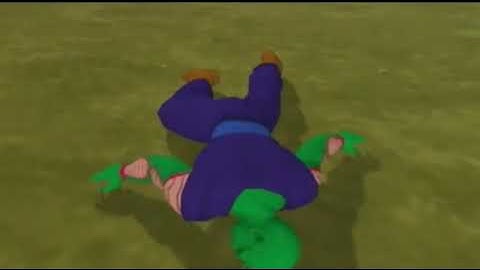 Game Over: Dragon Ball Z Budokai (Failure Compilation)