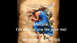 jean louis aubert marcelle lyrics