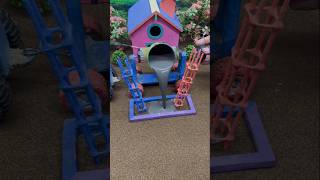 😱 Real Working Mini Tractor Making Cement Pillar | Amazing DIY Construction Machine 🚜 #shorts