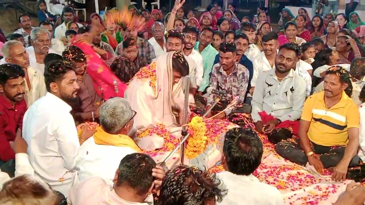 ઝરમર વાજો વાગે માં / Haresh Ravat માતાજી ની રમેલ ll 