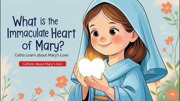 What Is the Immaculate Heart of Mary? | Catholic Kids Learn About Mary’s Love