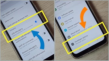 Samsung Galaxy M12 Enable USB Debugging Mode | Enable Developer Options