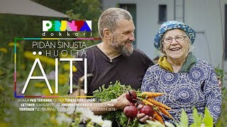 Perjantai-Dokkari Pekka Rakensi Muistisairaalle Äidilleen Mummonmökin Omaan Pihaansa