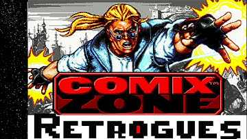 THIS GAME CHEATS -- Comix Zone -- Retrogues