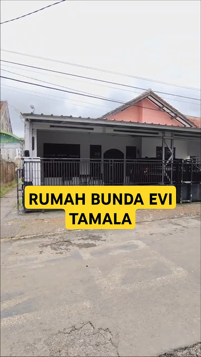 RUMAH ARTIS DANGDUT LEGENDARIS BUNDA EVI TAMALA #rumahartis #rumahmegah #shorts #trending #fyp