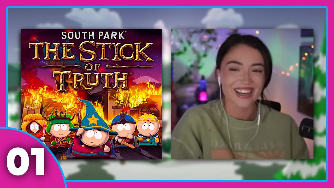 South Park: The Stick of Truth Playthrough - Part 1 | Skyytea