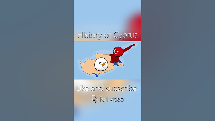 History of Cyprus Part 3 | Countryballs
