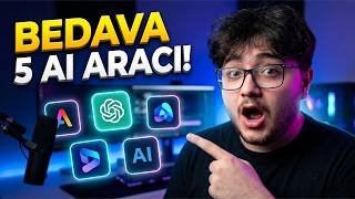 İçeriklerini 10X Büyüten 5 Ücretsi̇z Ai Aracı 2026