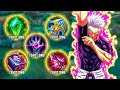 GLOBAL XAVIER NEW META DESTROYER BUILD 2025!! (100% BROKEN) 😱 | XAVIER NEW BEST BUILD 2025 | MLBB