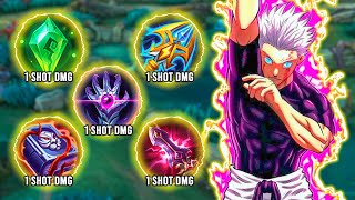 GLOBAL XAVIER NEW META DESTROYER BUILD 2025!! (100% BROKEN) 😱 | XAVIER NEW BEST BUILD 2025 | MLBB