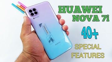 Huawei Nova 7i Tips & Tricks | 40+ Special Features