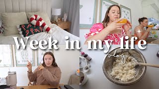 a very chatty week in my life vlog: romanticising life, cozy days, friends + fun 🥰